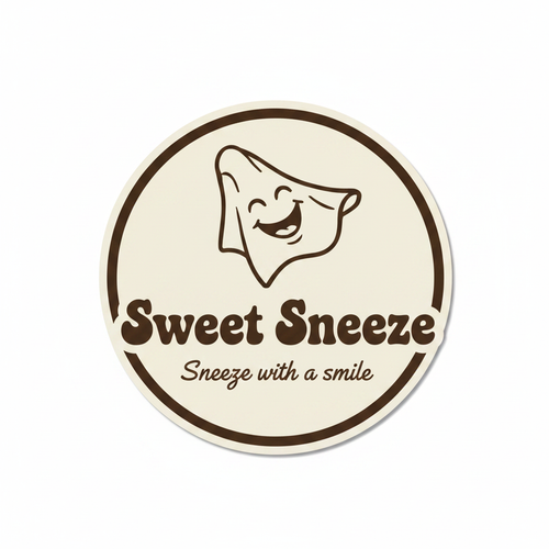 Sweet Sneeze Logo - No Limbs